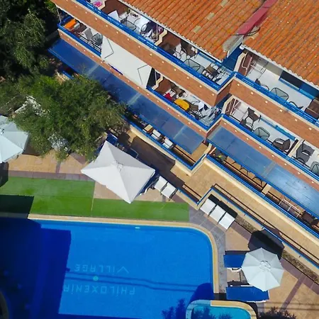 Philoxenia Village Hotel-studios Lägenhetshotell 4*