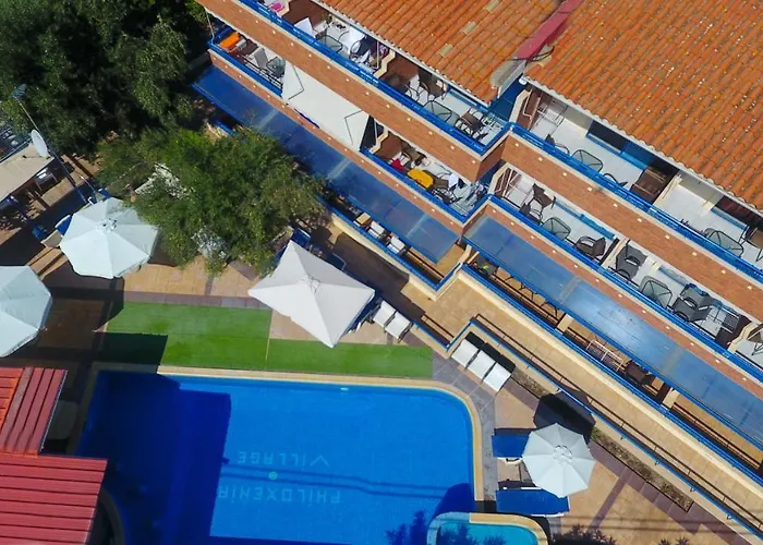 Philoxenia Village Hotel-studios Aparthotel 4*